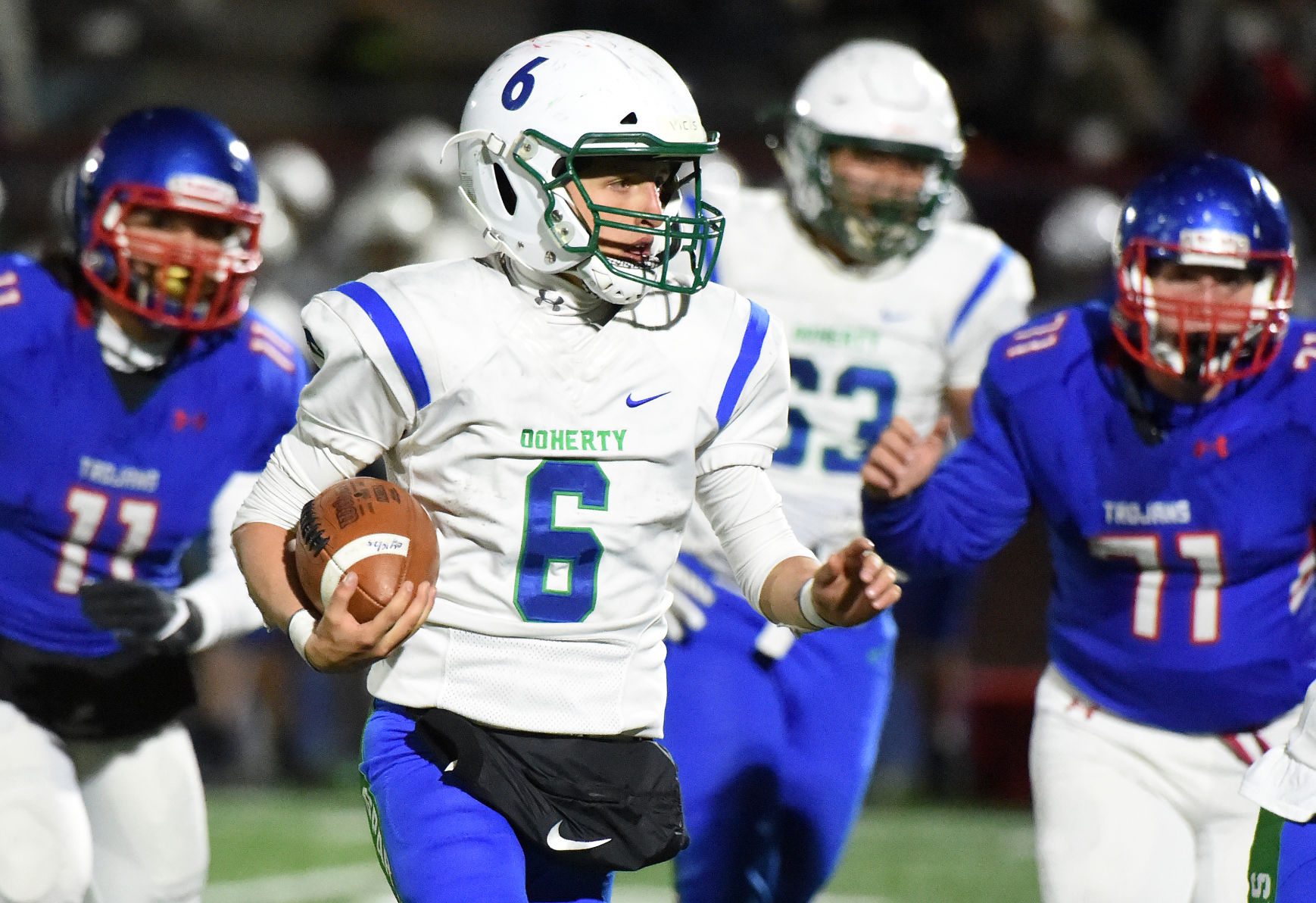 PHOTOS: Fountain-Fort Carson Trojans (28) Doherty Spartans (35)